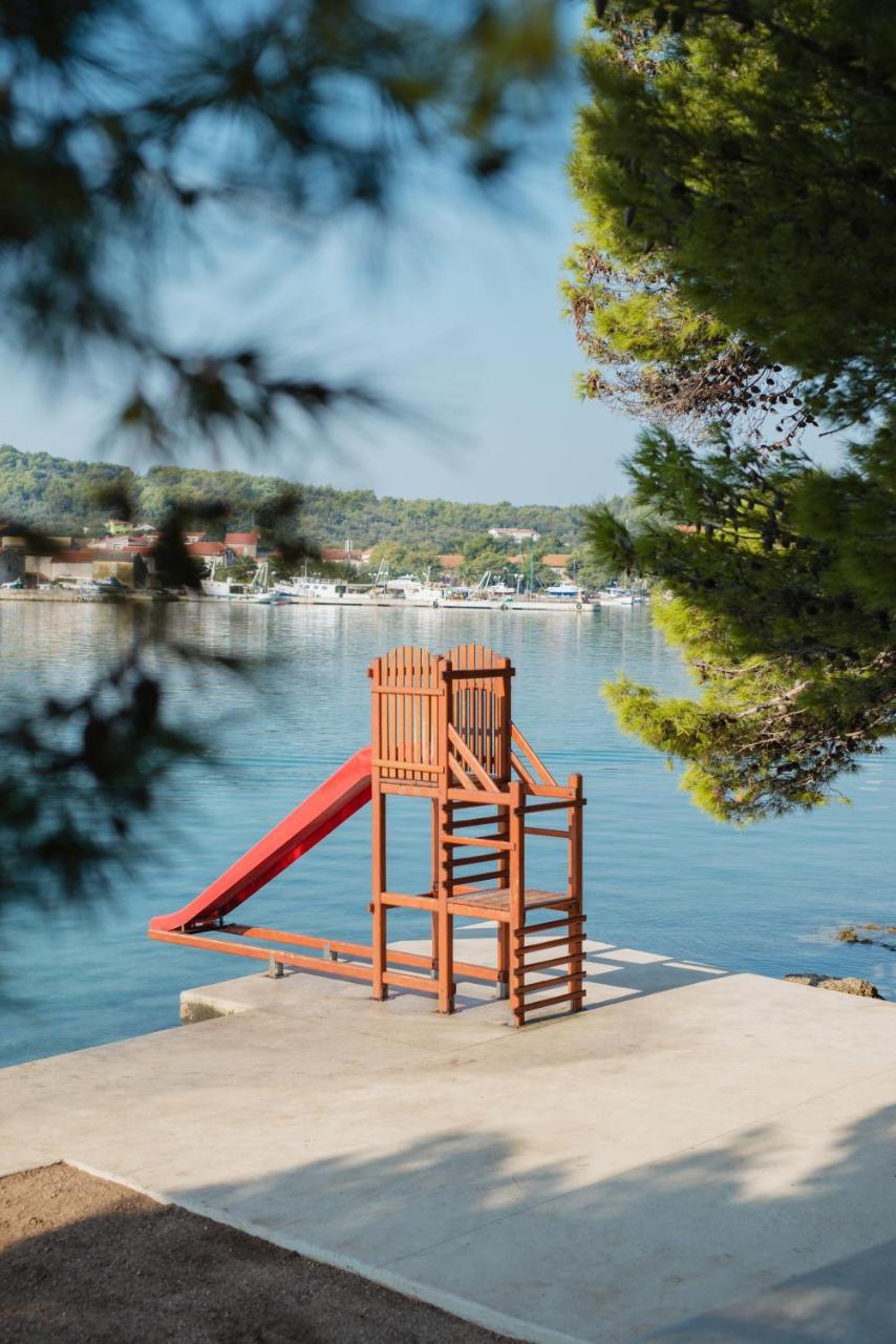 Zelena Punta Resort Kukljica Exteriér fotografie